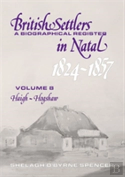 Bertrand.pt - British Settlers In Natal 1824-1857