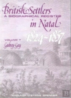 Bertrand.pt - British Settlers In Natal 1824-1857
