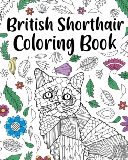 Bertrand.pt - British Shorthair Coloring Book