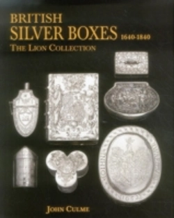 Bertrand.pt - British Silver Boxes 1640-1840