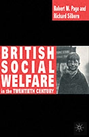British Social Welfare In The Twentieth Century