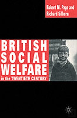 Bertrand.pt - British Social Welfare In The Twentieth Century