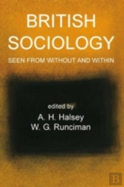 Bertrand.pt - British Sociology Seen From Without And Within