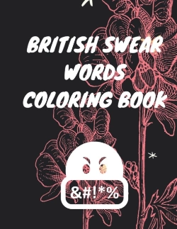 Bertrand.pt - British Swear Words Coloring Book