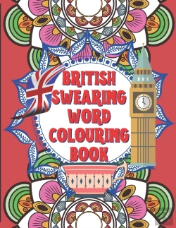 Bertrand.pt - British Swearing Word Colouring Book