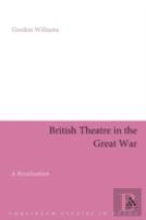 British Theatre In The Great War