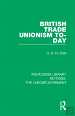Bertrand.pt - British Trade Unionism To-Day