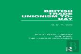British Trade Unionism To-Day