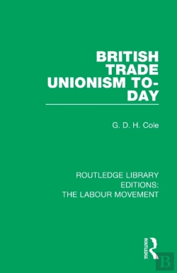 Bertrand.pt - British Trade Unionism To-Day