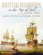 British Warships In The Age Of Sail 1714-1792