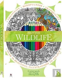 British Wildlife Colouring Kit