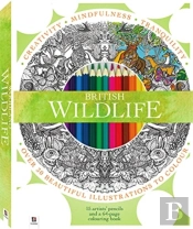 British Wildlife Colouring Kit