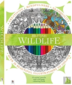 Bertrand.pt - British Wildlife Colouring Kit