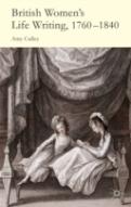 British Women'S Life Writing, 1760-1840