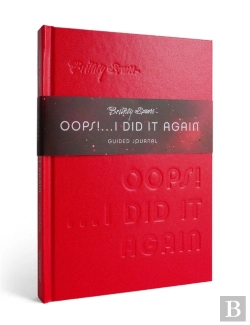 Bertrand.pt - Britney Spears Oops! I Did It Again Guided Journal