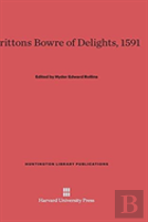 Brittons Bowre Of Delights, 1591