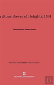 Brittons Bowre Of Delights, 1591
