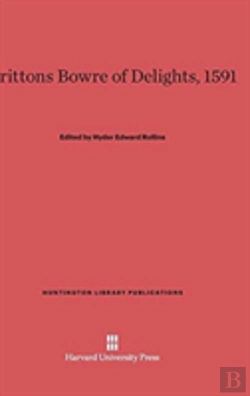 Bertrand.pt - Brittons Bowre Of Delights, 1591