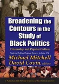 Bertrand.pt - Broadening The Contours In The Study Of Black Politics