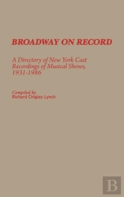Broadway On Record