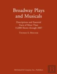 Broadway Plays And Musicals