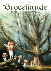 Brocéliande ; Forêt Du Petit Peuple Tome 7 : Le Hêtre Du Voyageur