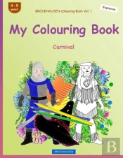 Brockhausen Colouring Book Vol. 1 - My Colouring Book
