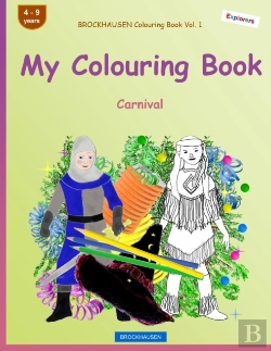 Bertrand.pt - Brockhausen Colouring Book Vol. 1 - My Colouring Book