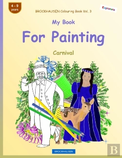 Bertrand.pt - Brockhausen Colouring Book Vol. 3 - My Book For Painting