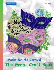 Brockhausen Masks For The Carnival - The Great Craft Book