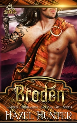 Bertrand.pt - Broden (Immortal Highlander, Clan Mag Raith Book 4)