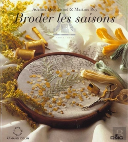 Bertrand.pt - Broder Les Saisons : Le Linge Brode De La Maison, Noel