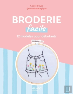 Bertrand.pt - Broderie Facile : 12 Modèles Pour Débutants