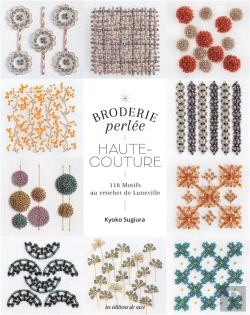 Bertrand.pt - Broderie Perlee Haute-Couture : 118 Motifs Au Crochet De Luneville