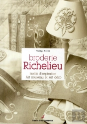 Broderie Richelieu. Motifs Decoratifs