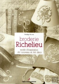 Bertrand.pt - Broderie Richelieu. Motifs Decoratifs