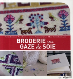 Bertrand.pt - Broderie Sur Gaze De Soie