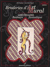 Broderies D'Art Mural -Abecedaire
