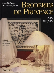 Broderies De Provence ; Point Par Point