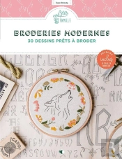 Broderies Modernes : 30 Dessins Prêts À Broder