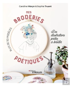 Bertrand.pt - Broderies Poetiques - 30 Dessins A Broder