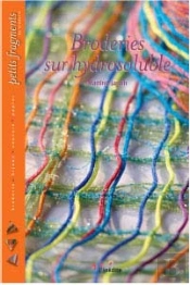Broderies Sur Hydrosoluble
