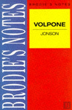 Bertrand.pt - Brodie'S Notes On Ben Jonson'S 