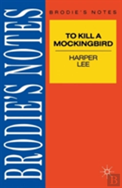 Bertrand.pt - Brodie'S Notes On Harper Lee'S 