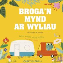 Broga'N Mynd Ar Wyliau / Frog Goes On Holiday