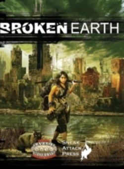 Bertrand.pt - Broken Earth (Savage Worlds)