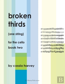Bertrand.pt - Broken Thirds (One String) For The Cello, Book Two