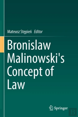 Bertrand.pt - Bronislaw Malinowski'S Concept Of Law