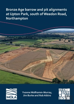 Bertrand.pt - Bronze Age Barrow And Pit Alignments At Upton Park, South Of Weedon Road, Northampton