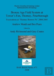Bronze Age Field System At Tower'S Fen, Thorney, Peterborough